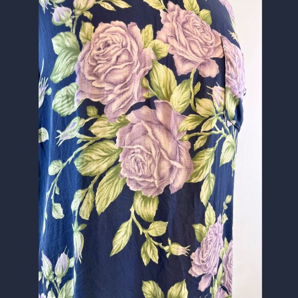 Rag & Bone Floral 100% Silk Blouse - Size M - Picture 11 of 13